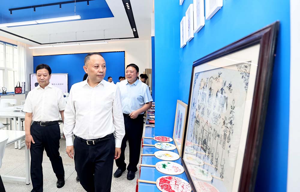 何树平：大力实施教育提质工程 打造区域教育高质量发展新高地