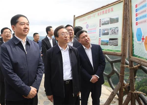 湖州-广元东西部扶贫协作联席会议举行